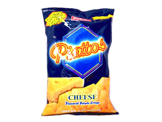 J&J Piattos Cheese Party Pack 212g