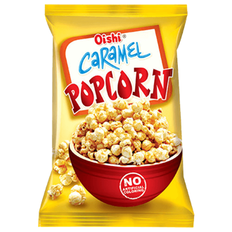 Oishi Caramel Popcorn 60g