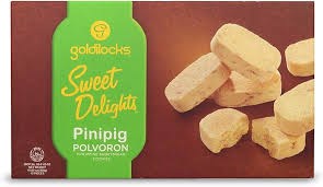 Goldilocks Polvoron - Pinipig 300g