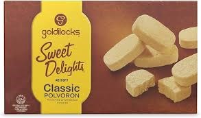 Goldilocks Polvoron - Classic 300g