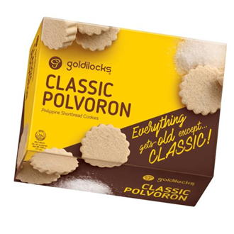 Goldilocks Polvoron Classic 300g