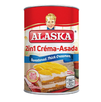 Alaska 2in1 Crema Asada 370ml