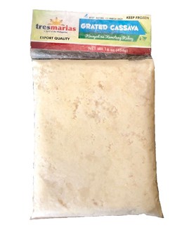 TM Froz Grated Cassava 454g