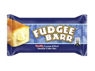 Fudgee Barr - Vanilla 400g