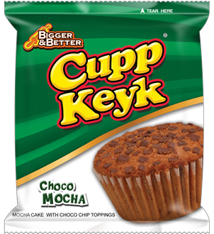 Cupp Keyk Choco Mocha 340g