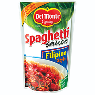 Del Monte Spaghetti Sauce Filipino Style 250g