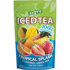 Zesto Icea Tea - Tropical Splash 10's (SUP) 250ml