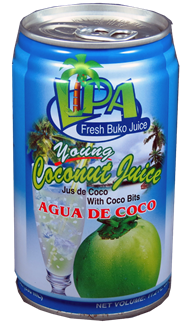 Lipa Young Coconut Juice 330ml