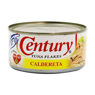 Century Tuna Flakes Caldereta 180g