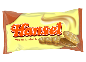Hansel Sandwich - Mocha 310g