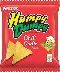 Humpy Dumpy Chili & Garlic 110g