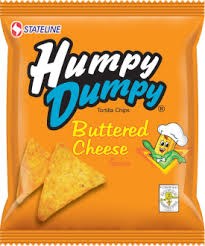 Humpy Dumpy Buttered Cheese 110g