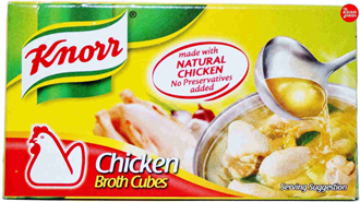 Knorr Chicken Cubes 60g