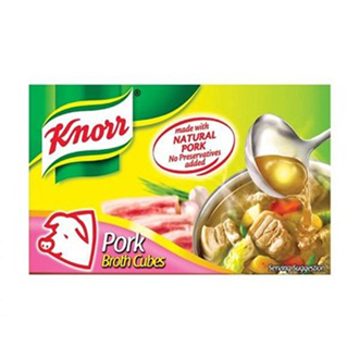 Knorr Pork Cubes 60g