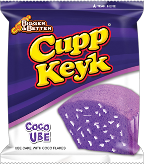 Cupp Keyk Coco Ube 340g