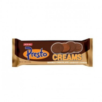 J&J Presto Creams Chocolate 300g