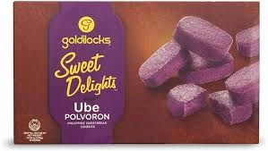 Goldilocks Polvoron - Ube 300g