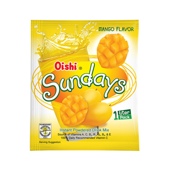 Oishi Sundays Mango 180g