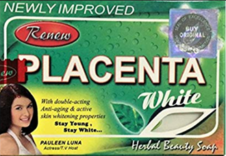 Renew Placenta Soap - White 135g