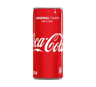 Coca-Cola Classic in Can 300ml