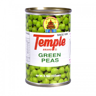 Temple Green Peas 155g