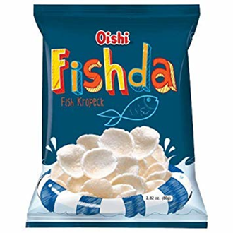 Oishi Fishda Fish Kropek 80g