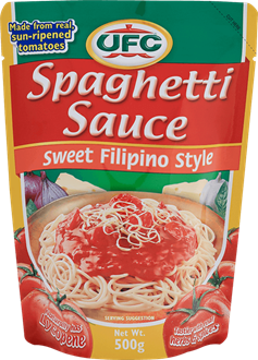 UFC Spaghetti Sauce 500g