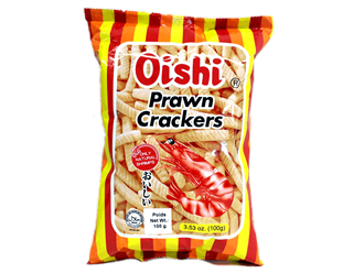 Oishi Prawn Crackers - Regular 90g