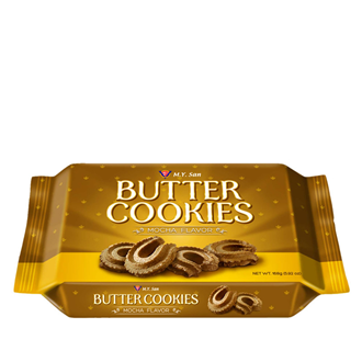 M.Y. San Butter Cookies Mocha 20x165g