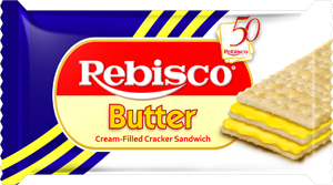 Rebisco Sandwich - Butter 320g