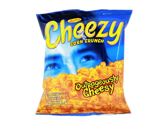 Leslie Cheezy Corn Crunch - Cheese 150g