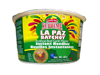 LM! La Paz Batchoy Supreme Cup Noodles 70g