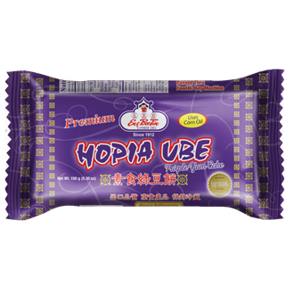 Frozen Eng BeeTin Hopia - Ube (Purple Yam Cake) 150g