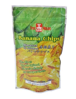 Tres Marias  Banana Chips 100g