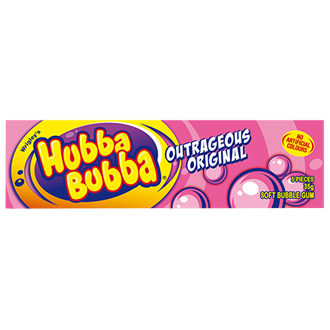 Hubba Bubba Gum Outrageous Original 35g