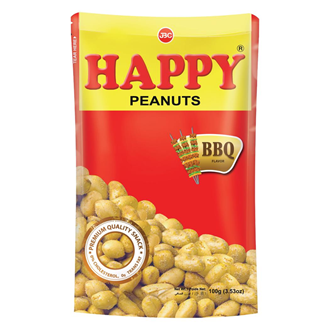 Happy Peanuts BBQ 100g