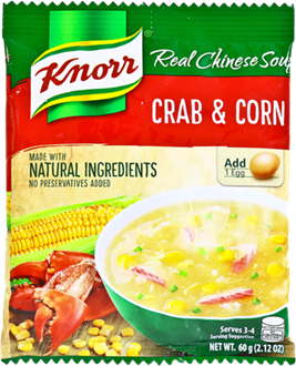 Knorr Crab and Corn Soup 40g