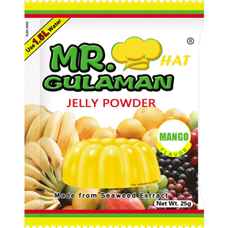 Mr. Hat Gulaman Mango Flavour 250g