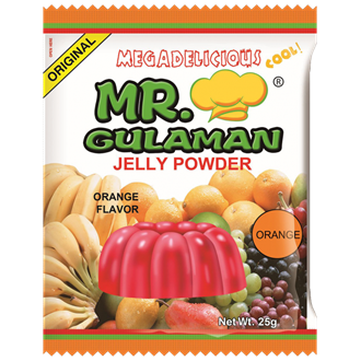 Mr. Gulaman Unflavoured Gulaman - Orange 250g