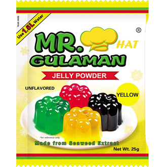 Mr. Gulaman Unflavoured Gulaman - Yellow 250g