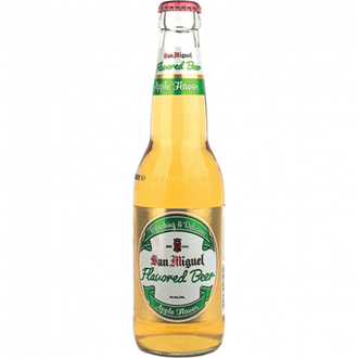 San Miguel Flavoured Beer - Apple 330ml
