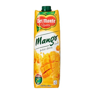 Del Monte Mango Juice Tetra 1L