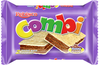 Rebisco Combi - Creamy Choco 300g
