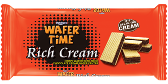 Rebisco Wafer Time Rich Cream - Choco 270g