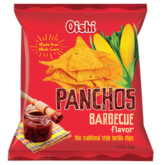 Oishi Panchos Tortilla Barbeque 85g