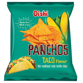 Oishi Panchos Tortilla Taco 85g