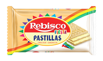 Rebisco Sandwich - Pastillas Cream 320g