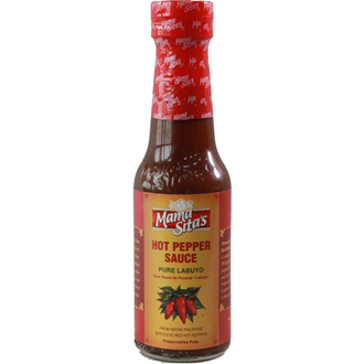 Mama Sita Pure Labuyo Hot Pepper Sauce 60ml