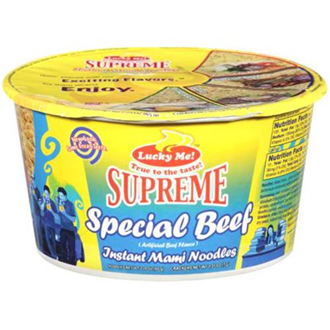 LM! Beef Mami Supreme Cup Noodles 70g