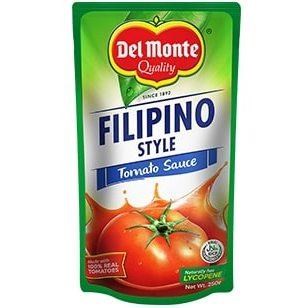 Del Monte Tomato Sauce - Filipino Style 250g